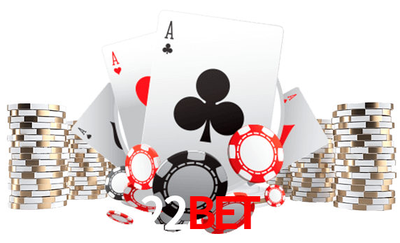 Jogue jogos de pôquer em 22Bet
